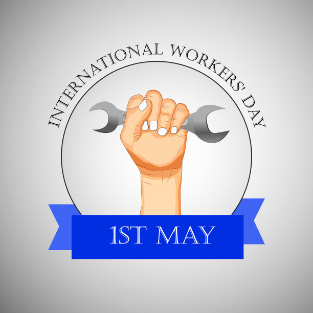 国际劳动节背景图片下载