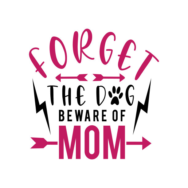 忘记狗当心妈妈的设计图片下载