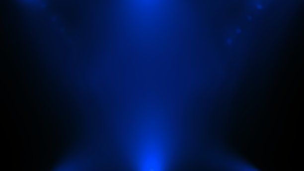 蓝色产品展示和复制空间渐变舞台横幅背景图片下载