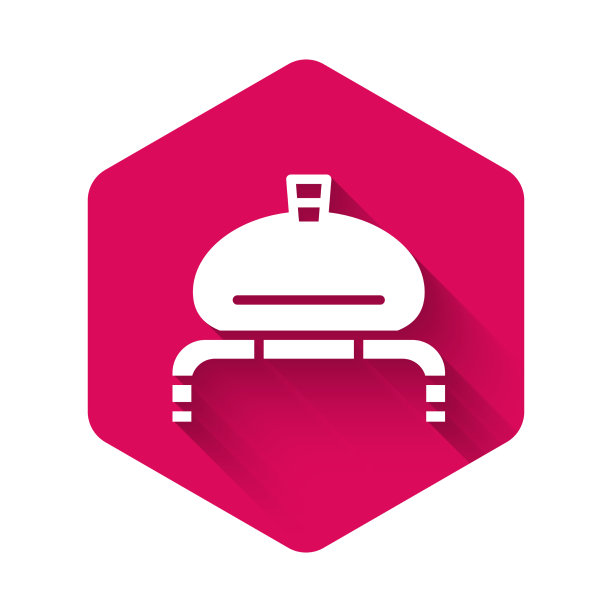 白面包和盐在毛巾图标孤立与图片下载