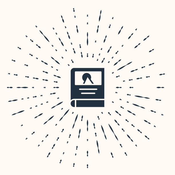 灰色相册图库图标孤立的米色图片下载