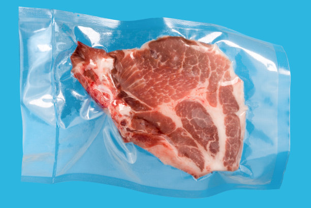 猪扒真空包装密封图片下载