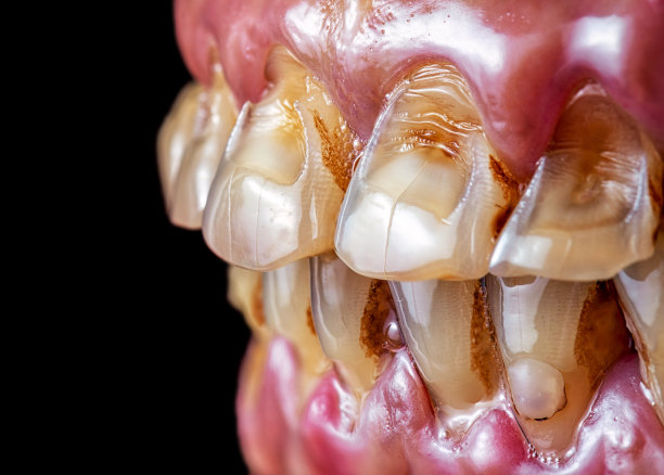 牙釉质受损图片下载