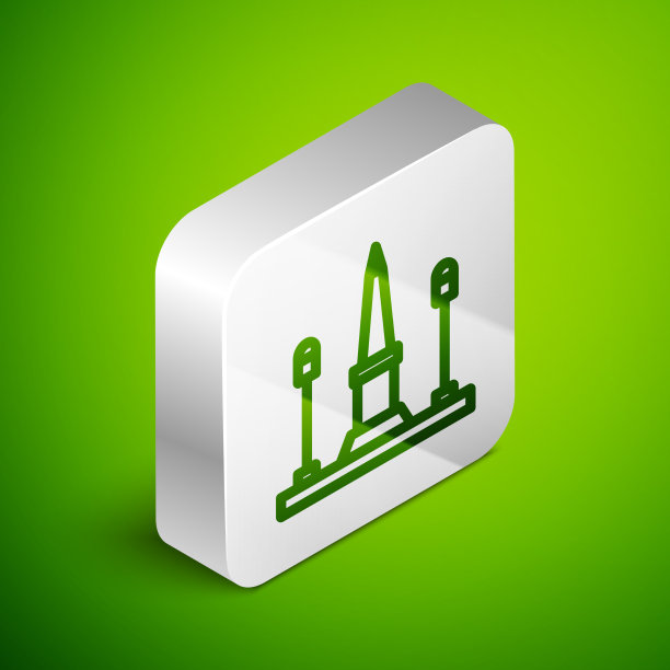 巴黎协和广场的等距线图片下载