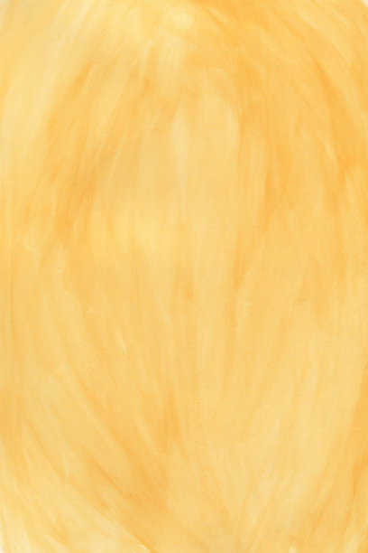 淡万寿菊水彩纹理图片下载