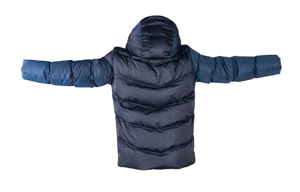 男子夹克孤立在白色背景。时髦的衣服图片下载