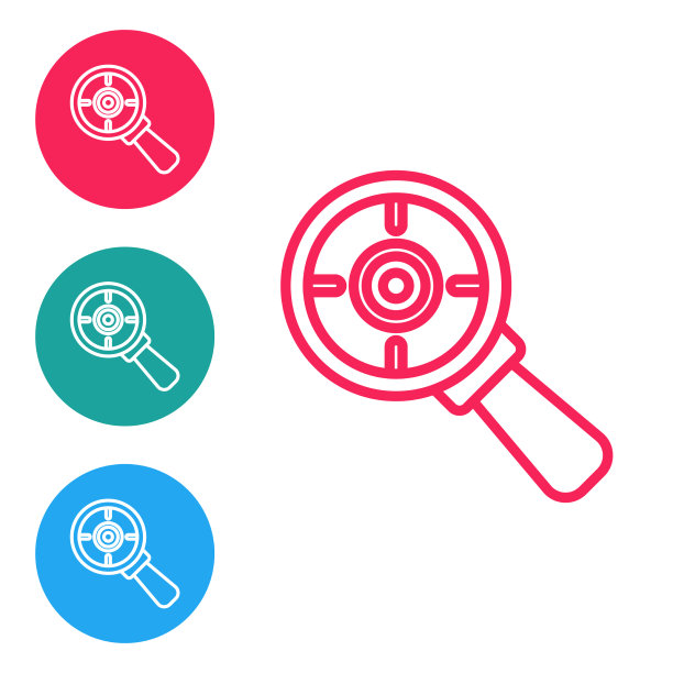 红线目标财务目标概念图片下载