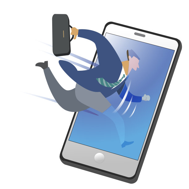 智能手机业务挑战图片下载