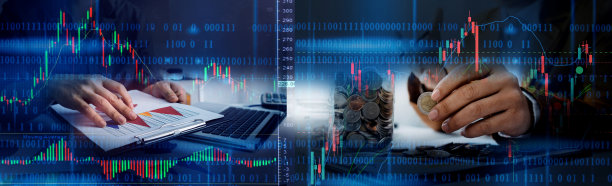 财务和投资概念。资金管理和财务图表。图片下载