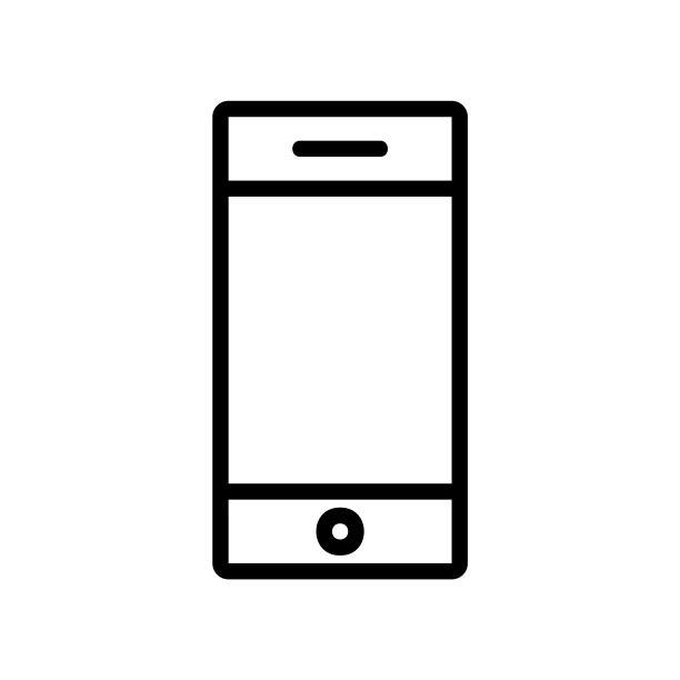 智能手机图标在线风格关于多媒体图片下载