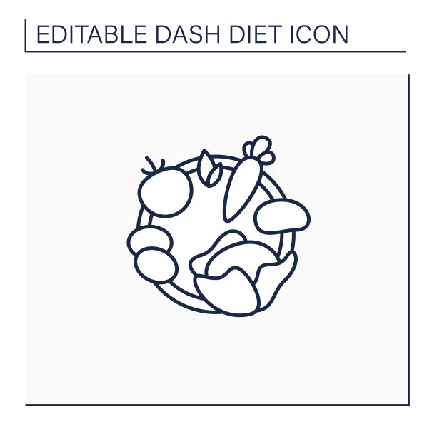 健康成分线图标图片下载