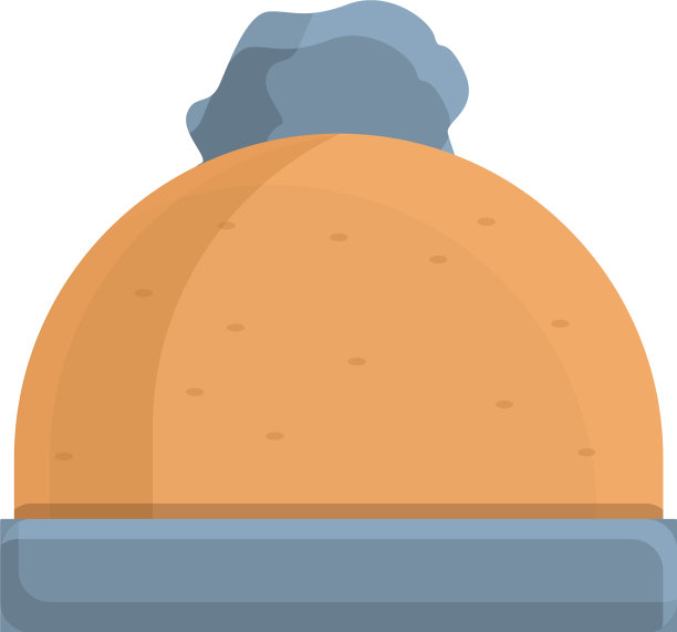 冬季头饰图标卡通风格图片下载