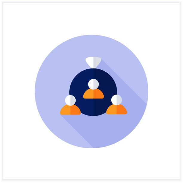 人力资本平面图标图片下载