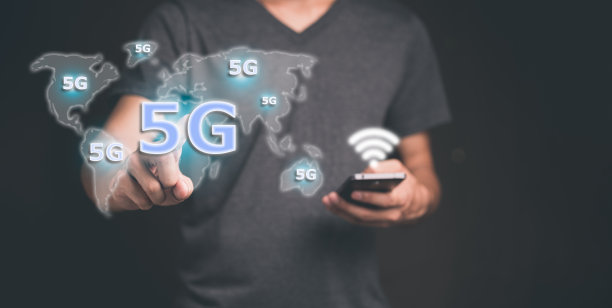 5G信号分配系统示意图图片下载