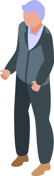 航空乘客图标等距风格图片下载