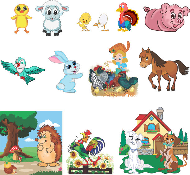 组动物图片下载