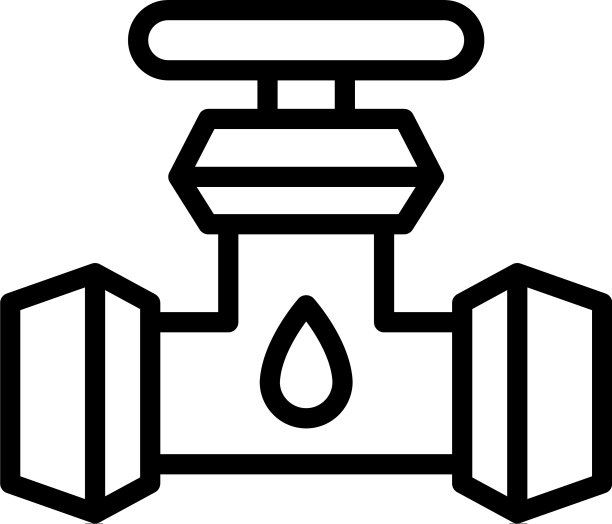煤油管道图标轮廓样式图片下载