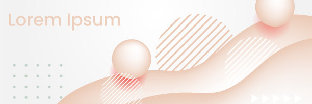 摘要横幅设计网页模板水平图片下载