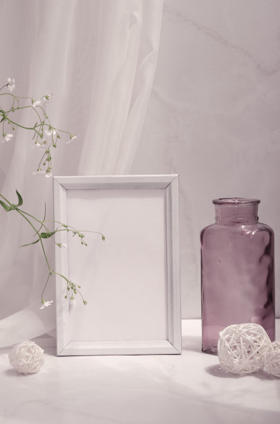 室内设计概念。室内现代静物生活。图片下载