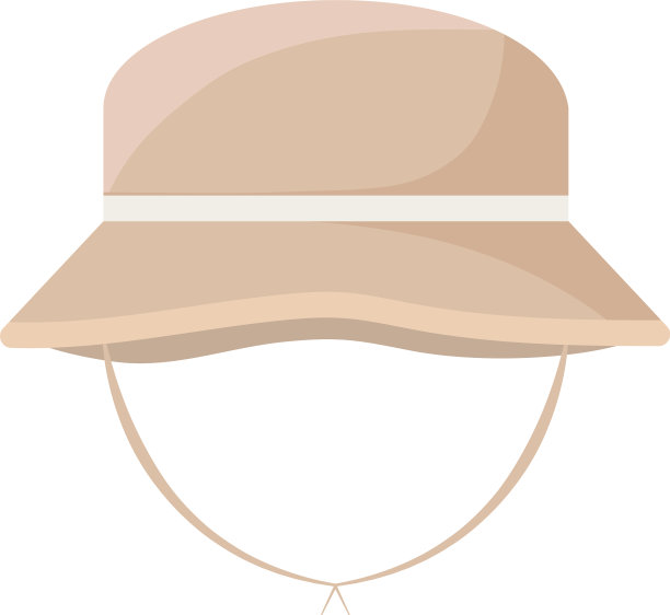 钓鱼帽图标图片下载