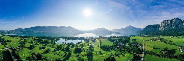 萨尔兹卡默格特的蒙德西湖图片下载