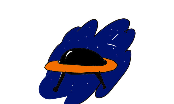 矢量设计与宇航员的性格在太空图片下载