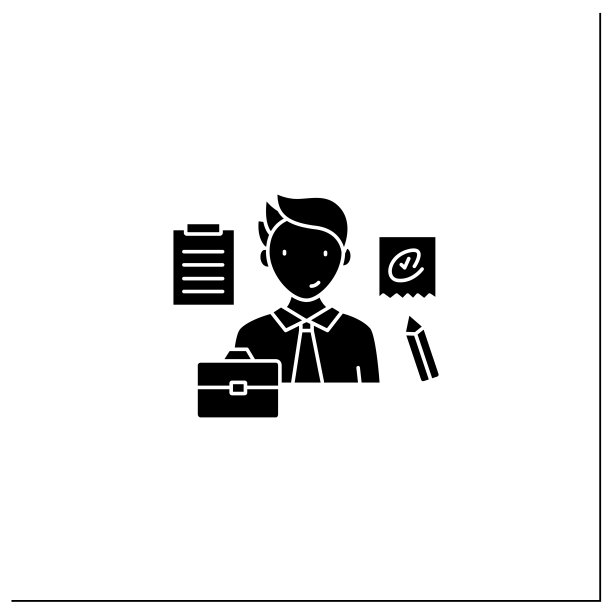 书面通信符号图标图片下载