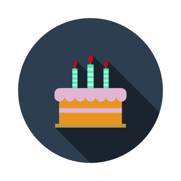 方蛋糕图标图片下载