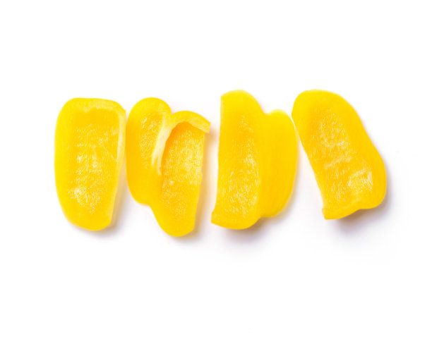 白底黄椒图片下载