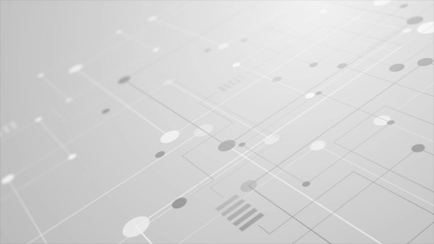 摘要灰色技术线路板绘制背景线图片下载
