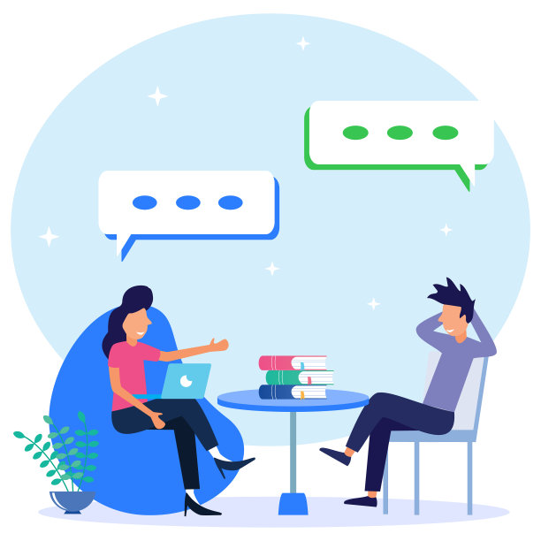 卡通人物心理学家图片下载