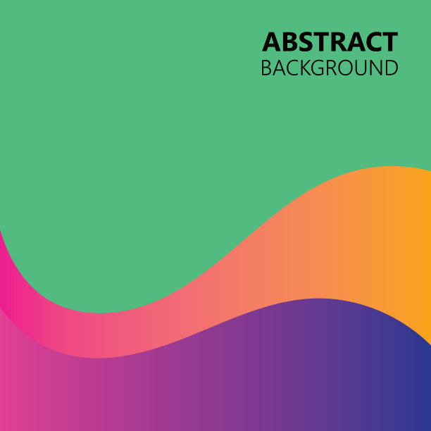 背景抽象色波图片下载