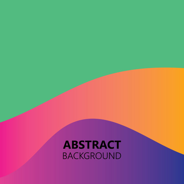 背景抽象色波图片下载