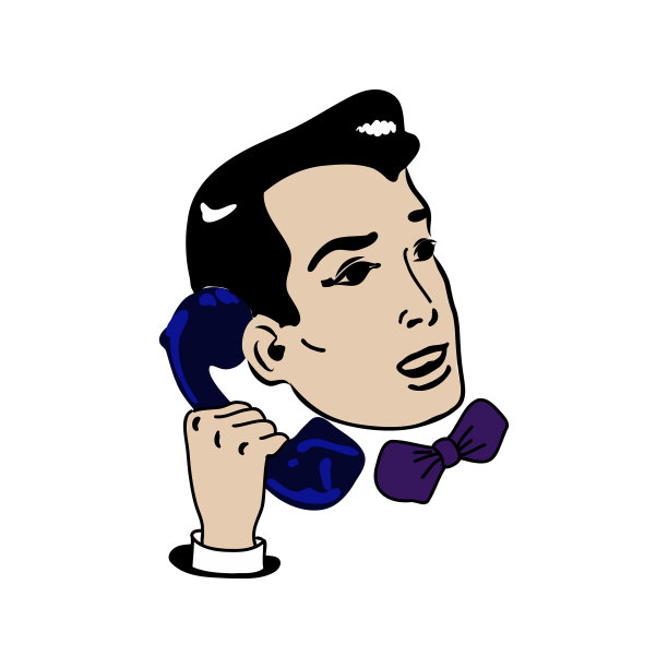 波普艺术家打电话看漫画书图片下载