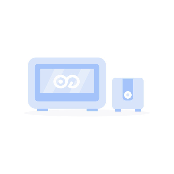 一种GeNose C19快速检测装置。冠状病毒呼吸分析仪分析呼吸样本。Covid医疗测试。矢量平面风格插图孤立在白色。图片下载