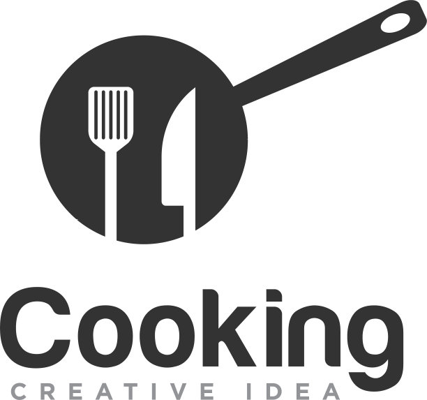 餐厅食品标志设计图片下载