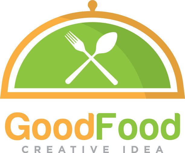 餐厅食品标志设计图片下载