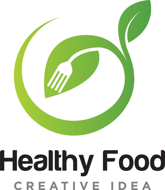 餐厅食品标志设计图片下载