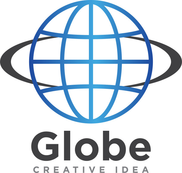 环球科技标志设计图片下载