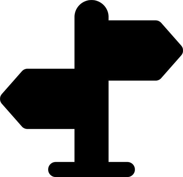 路标图片下载