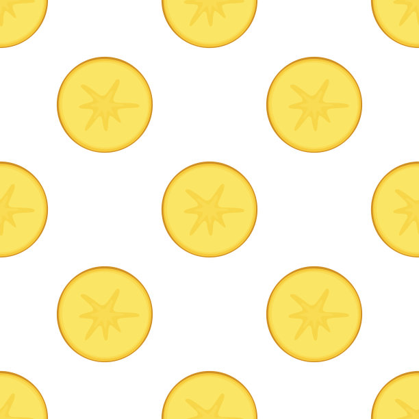 无缝图案的土豆在卡通扁平风格图片下载