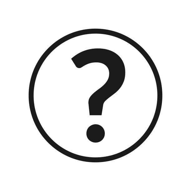 问号图标。常见问题圆圈按钮或标志。矢量插图。图片下载