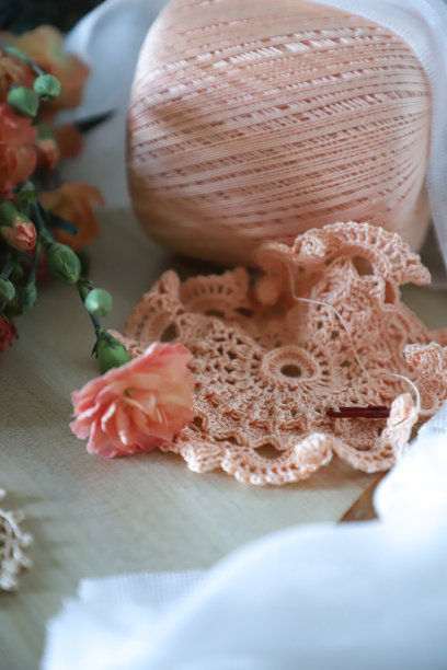 钩针的心图片下载