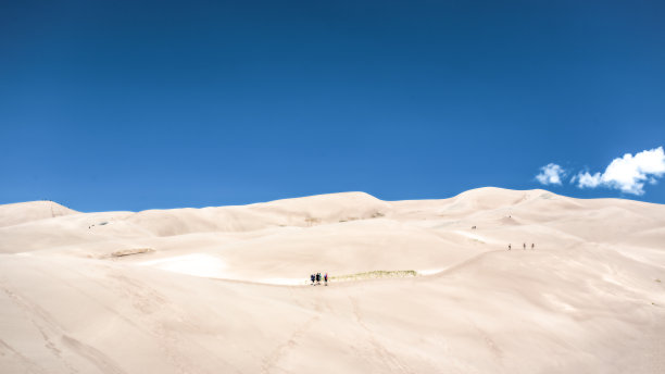 科罗拉多大沙丘图片下载