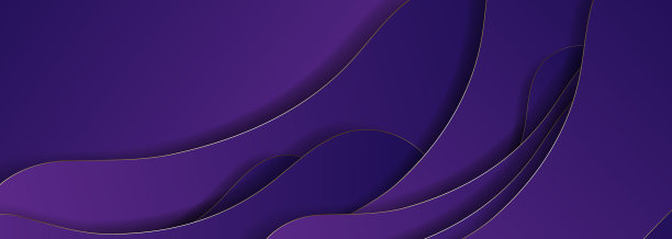 豪华剪纸背景封面模板图片下载