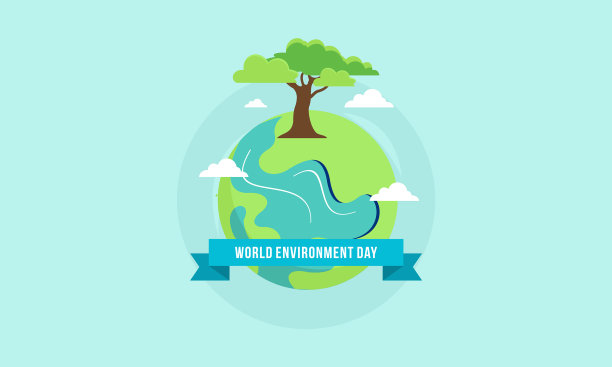 世界环境日在自然界图片下载