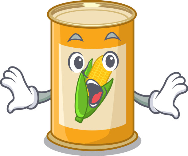 玉米锡吉祥物的设计理念令人惊喜图片下载