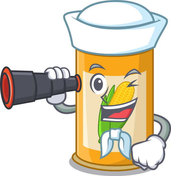 一个卡通图片的玉米锡水手使用图片下载