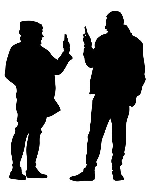 使用智能手机的人图片下载