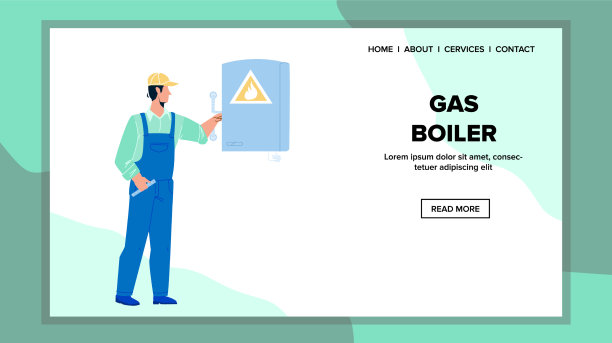 燃气锅炉设备检修员图片下载